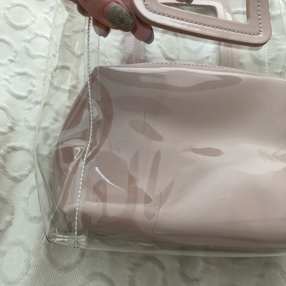 LE CHÂTEAU small rose handbag - Picture 8 of 11